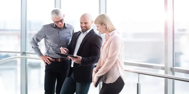 Projektentwicklung Besprechung