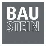Bemusterungszentrum baustein Logo Bemusterungszentrum baustein in weisenburger-anthrazit