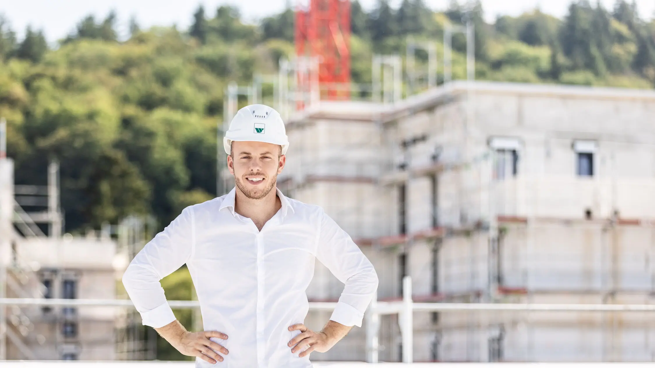 Flexi Banner Bauleitung