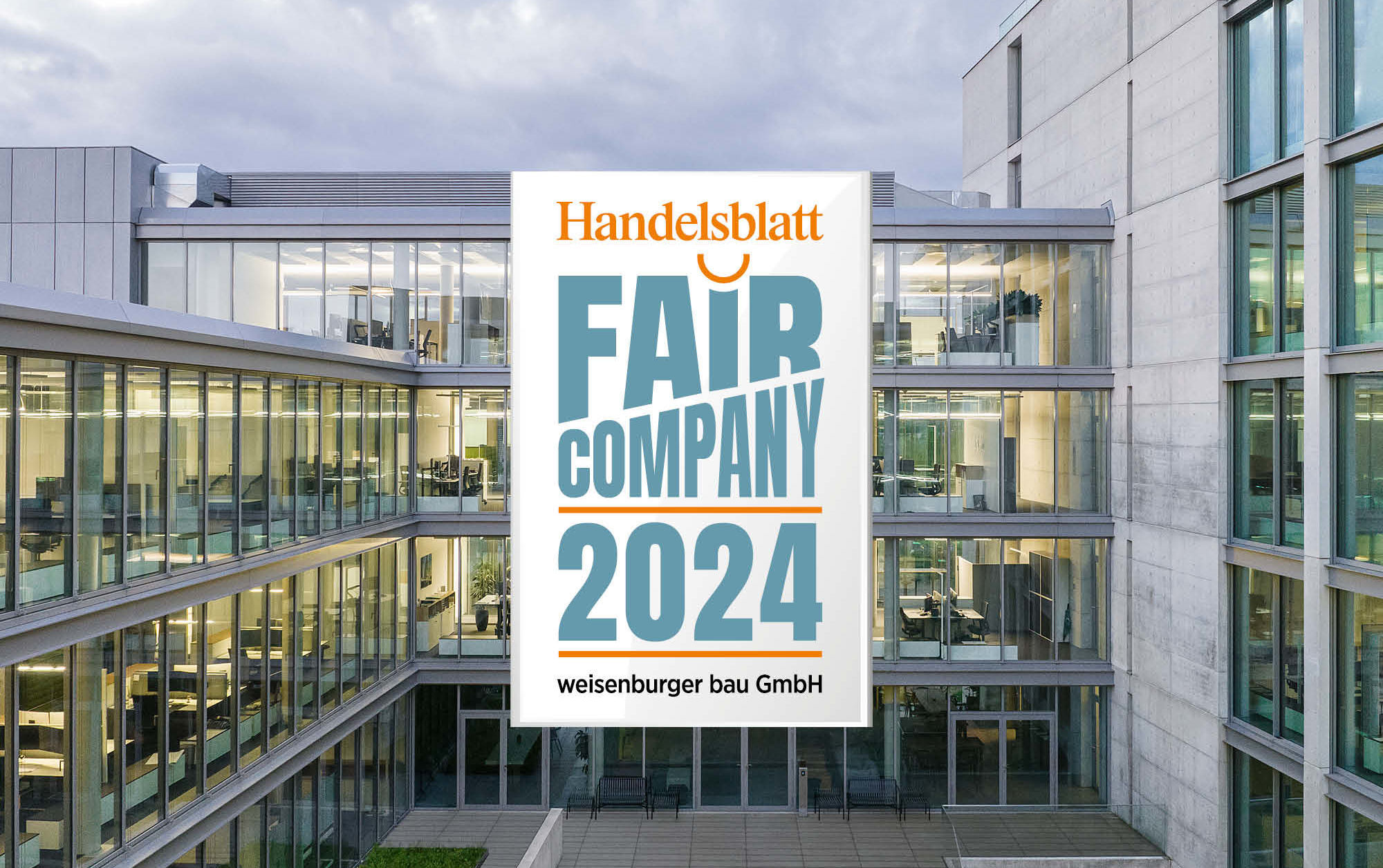 Auszeichnung Fair Company 2024