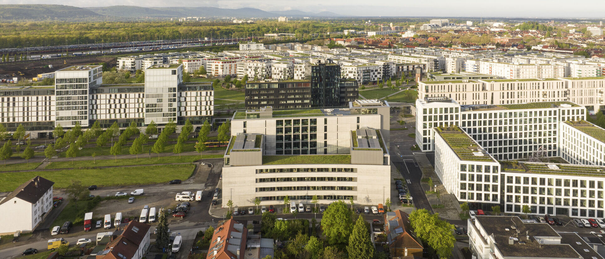 weisenburger Unternehmenszentrale mit Sitz in Karlsruhe 