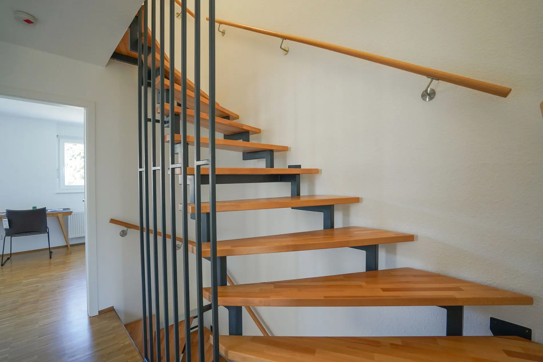 Treppenhaus-Musterhaus Treppenhaus