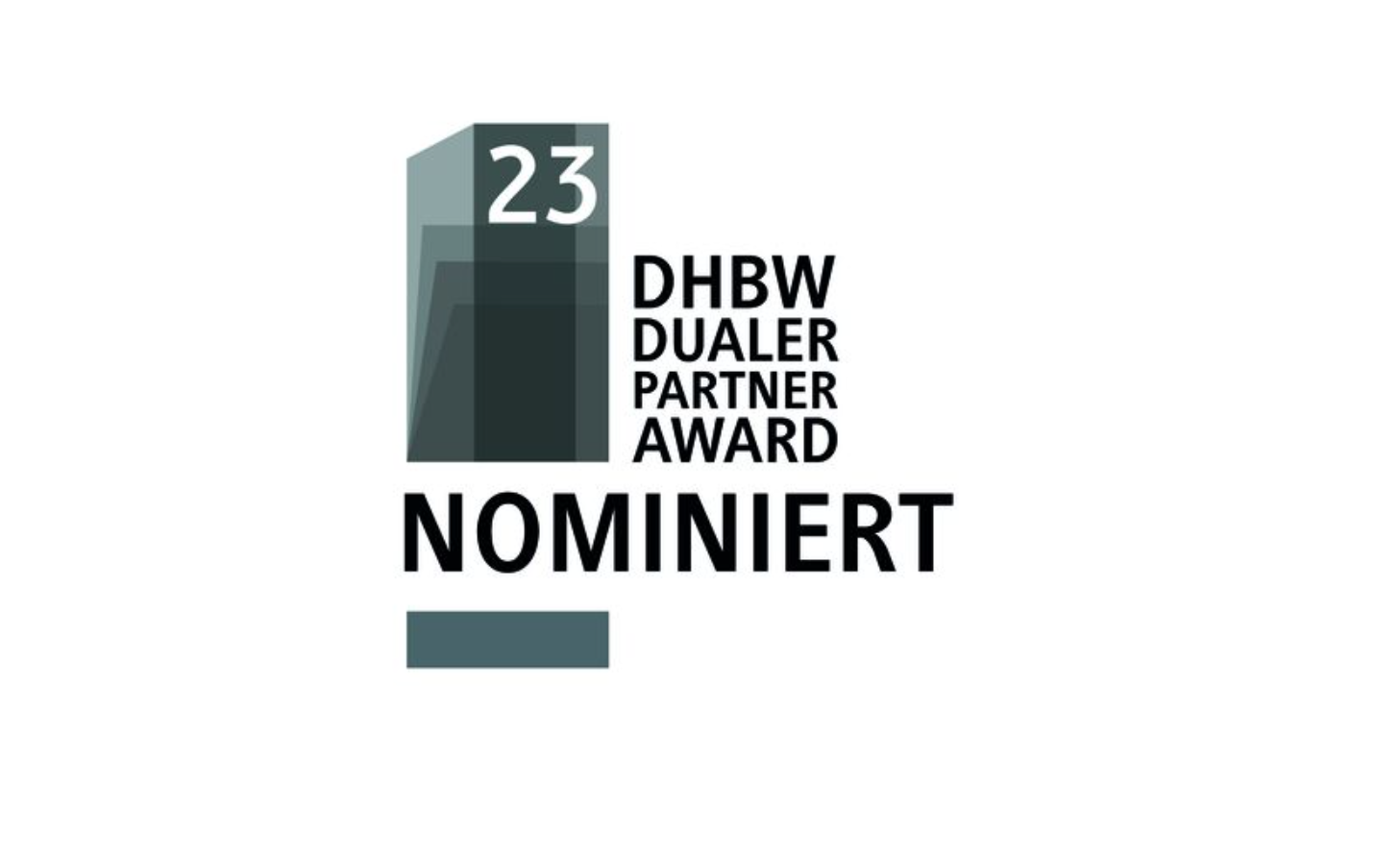 DHBW Dualer Partner Award Nominiert 2023