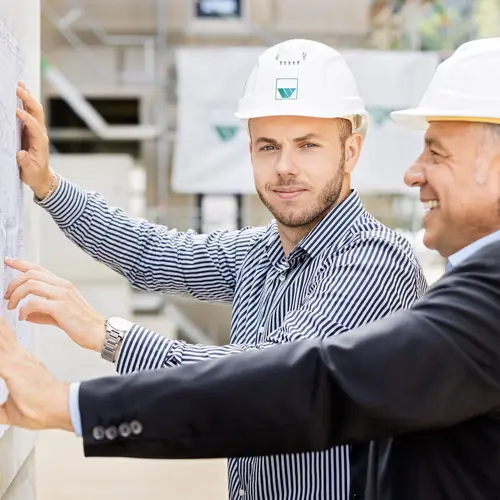 Jungbauleiter bei weisenburger Jungbauleiter und Bauleiter weisenburger