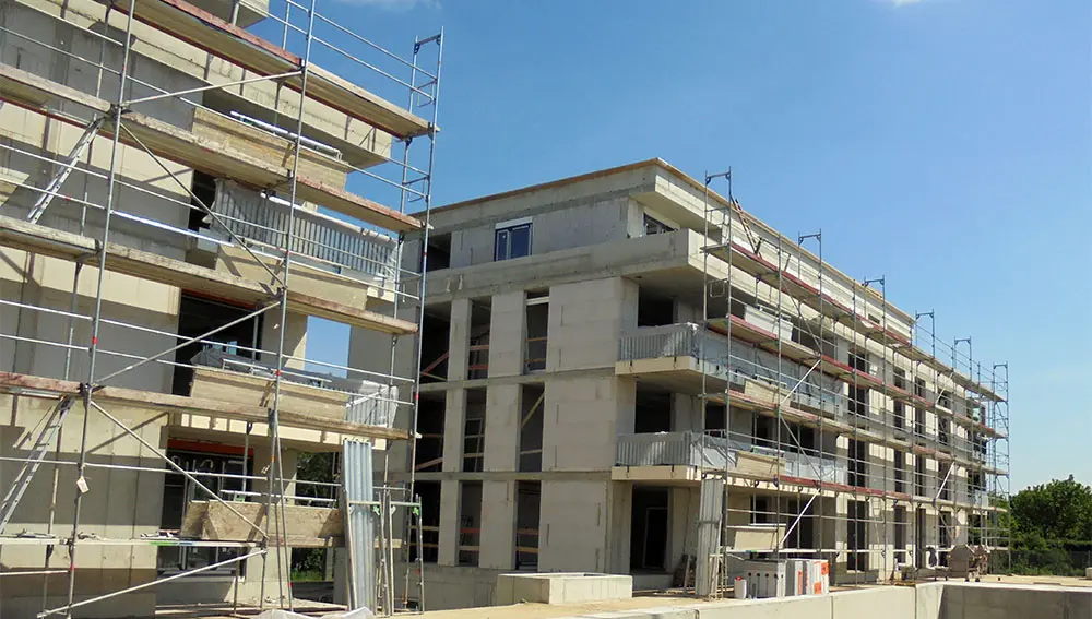 weisenburger_Lehmann_Areal_Blankeloch shellof the weisenburger Lehmann Areal in Blankenloch