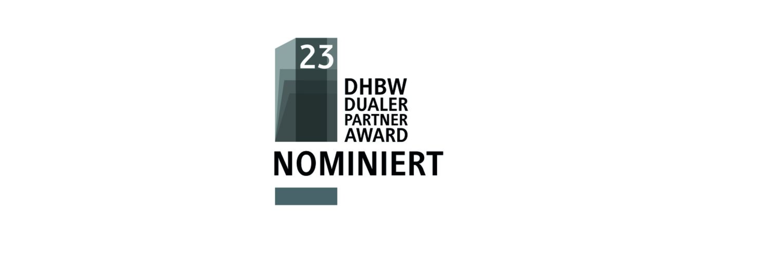 DHBW Dualer Partner Award Nominiert 2023